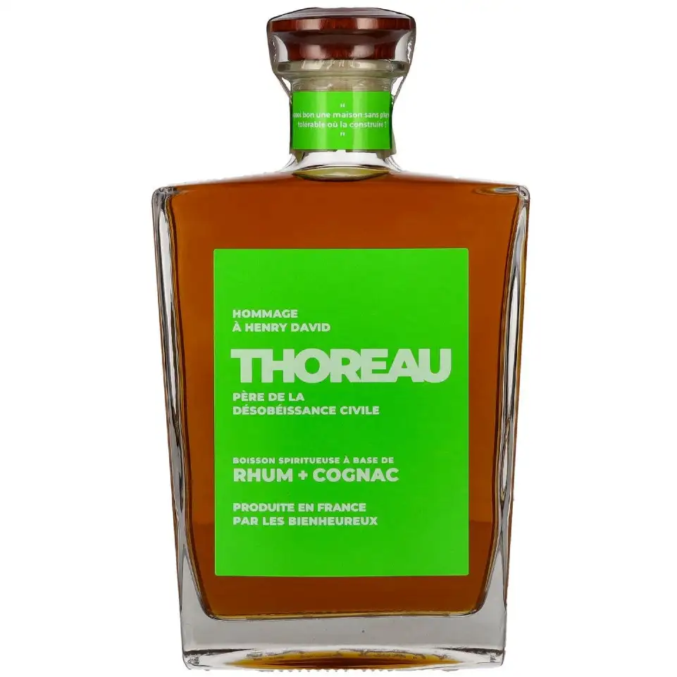 Les Bienheureux Les Bienheureux THOREAU Rhum & Cognac