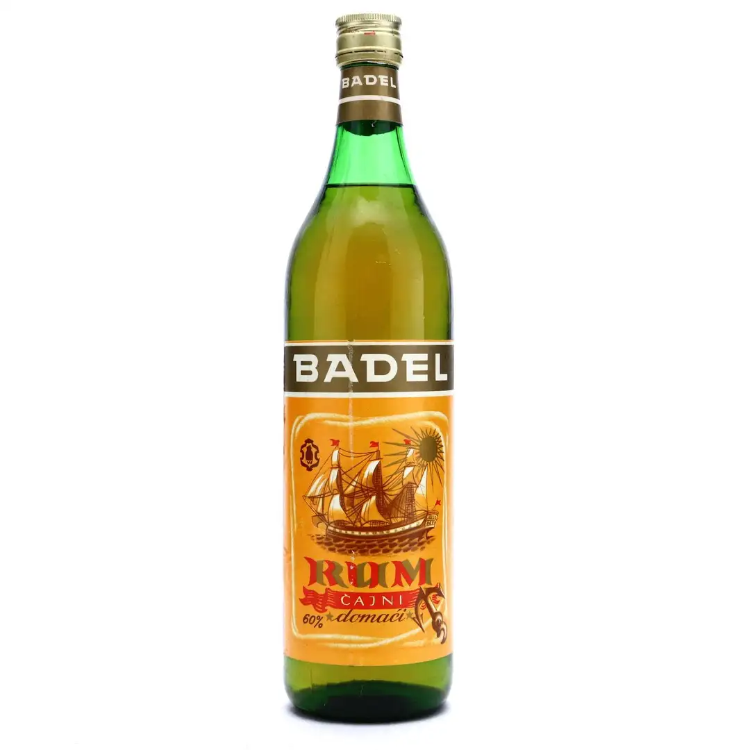 Bottle of Badel 1862 Badel Rum Cajni Domaci