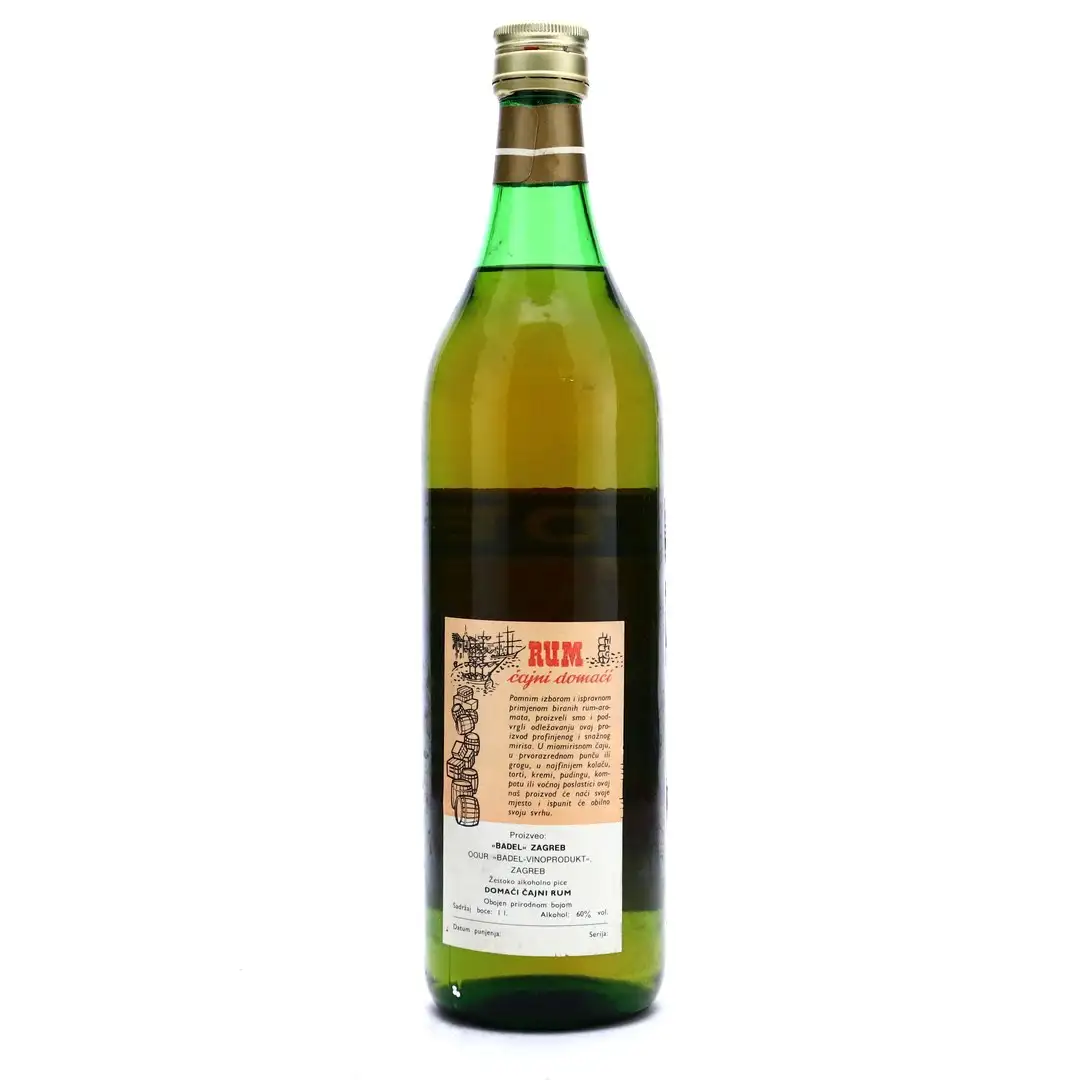 High resolution image of Badel 1862 Badel Rum Cajni Domaci