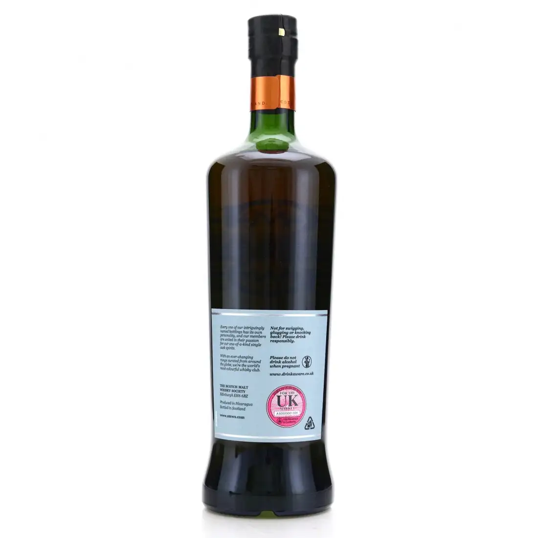 Image haute résolution de SMWS R8.8 Limbo Dancing in a Kilt 1999
