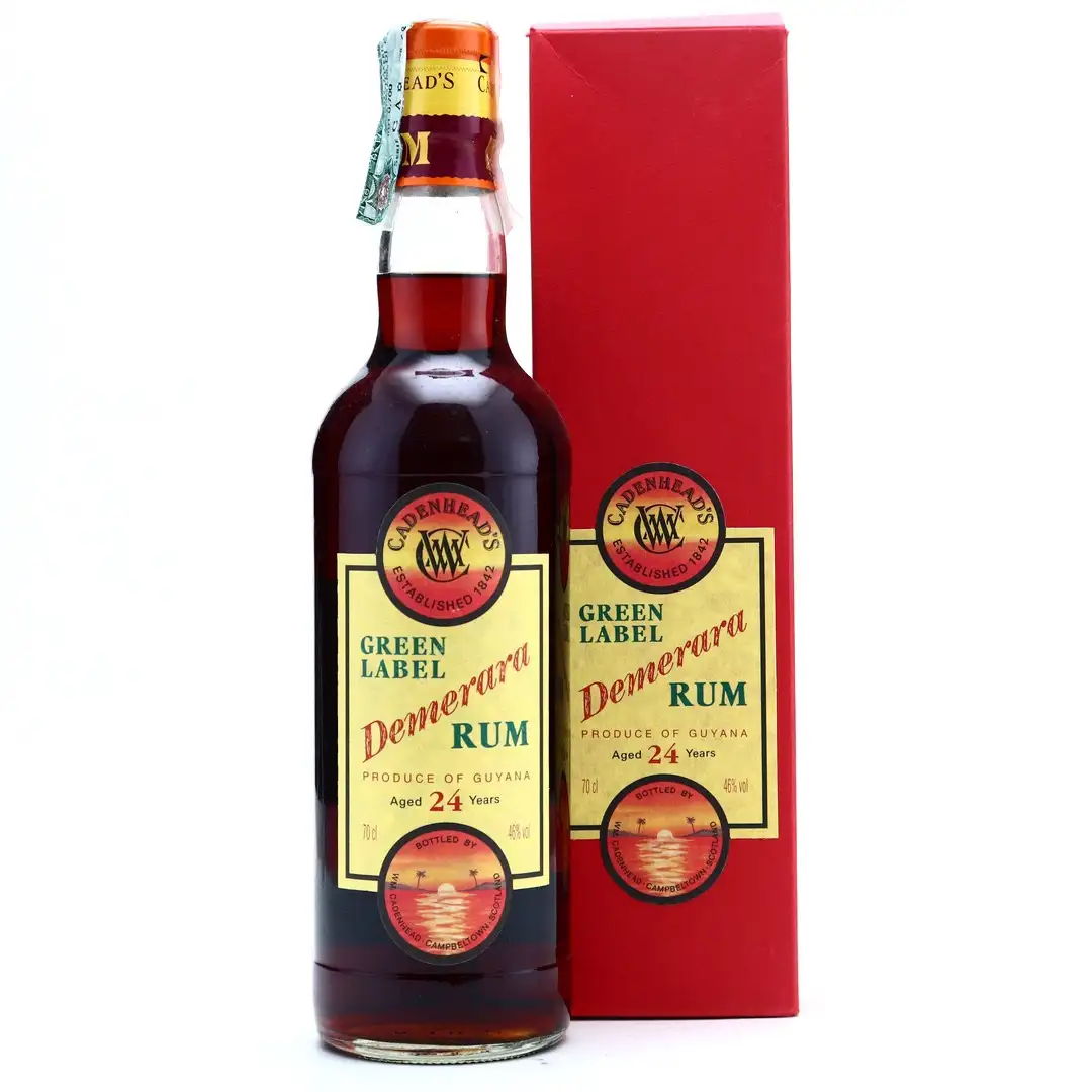Cadenhead‘s Green Label Demerara Rum