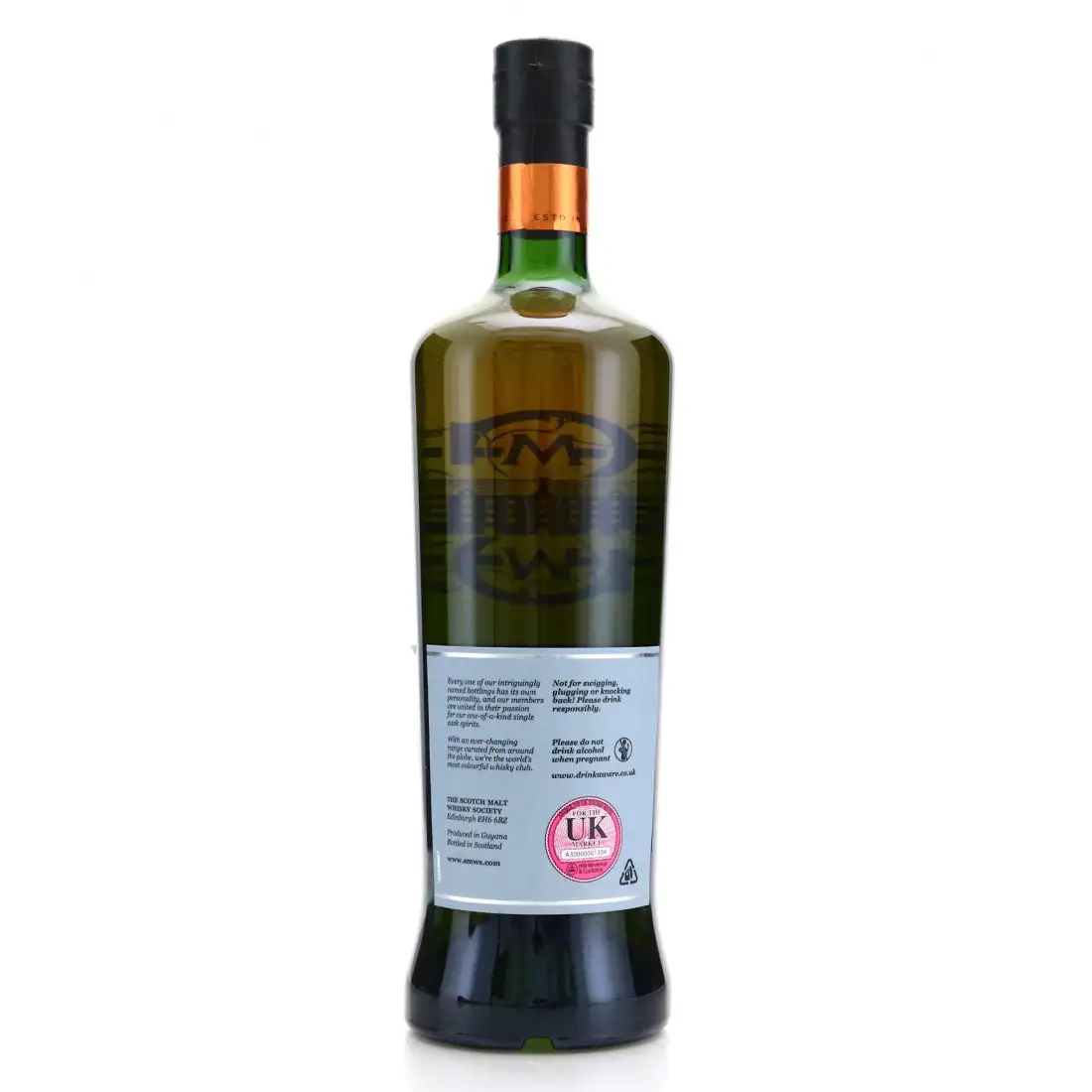 High resolution image of SMWS DDL R2.11 Goat Farms, Esters and Vinyl Funk 2003