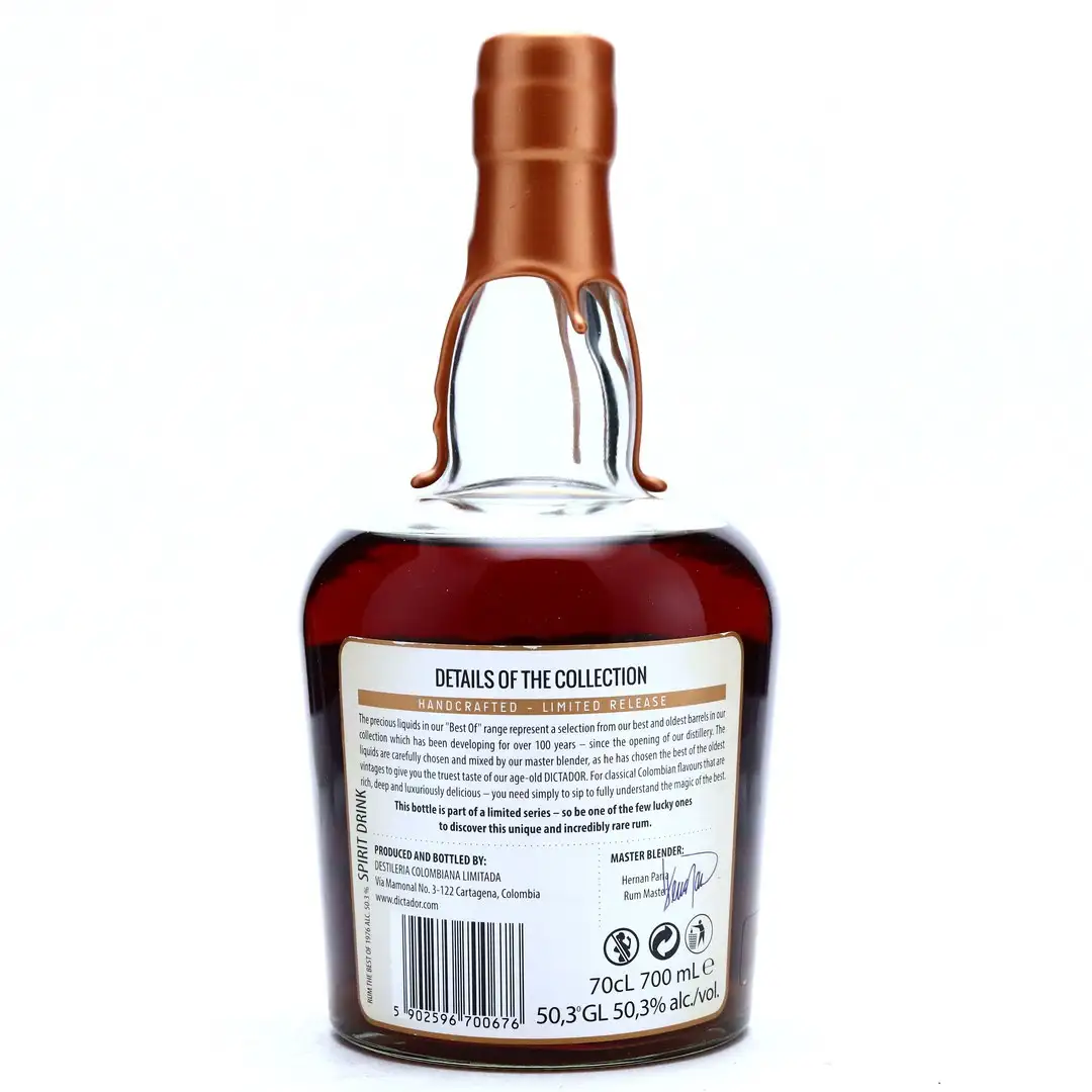 High resolution image of Dictador Best of (Glen Fahrn) 1976