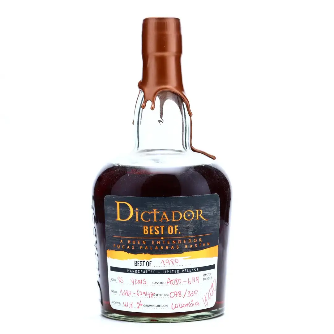 Image haute résolution de Dictador Best of 1980