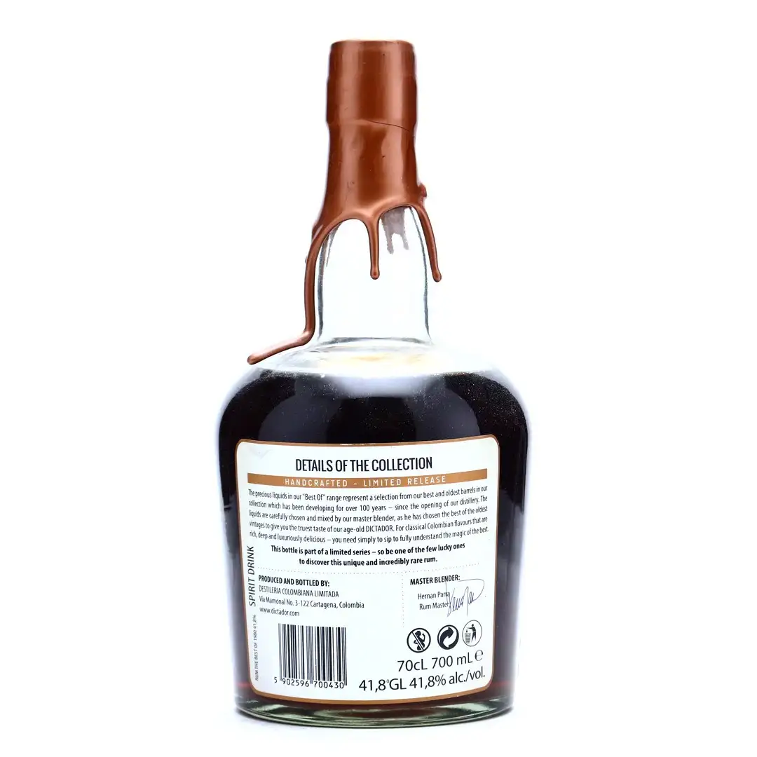 Image haute résolution de Dictador Best of 1980