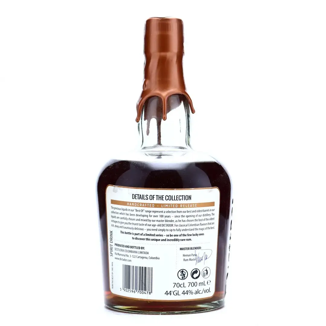 High resolution image of Dictador Best Of 1981