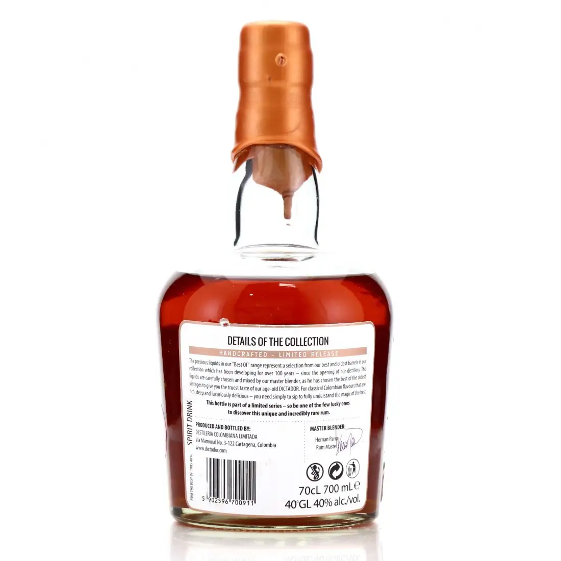 Image haute résolution de Dictador Best  of 1985