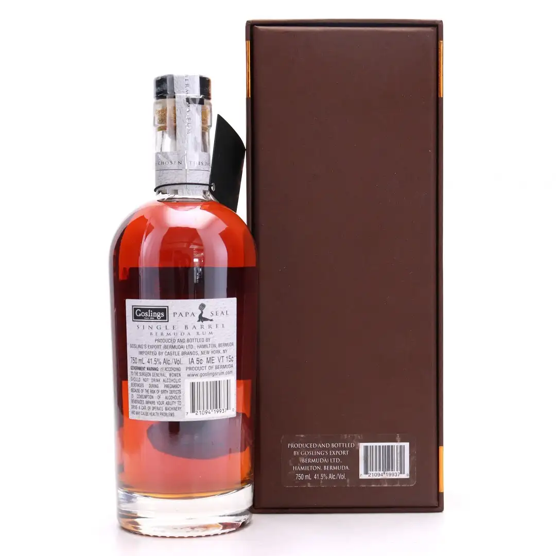 Hochauflösendes Bild von Goslings Papa Seal Single Barrel