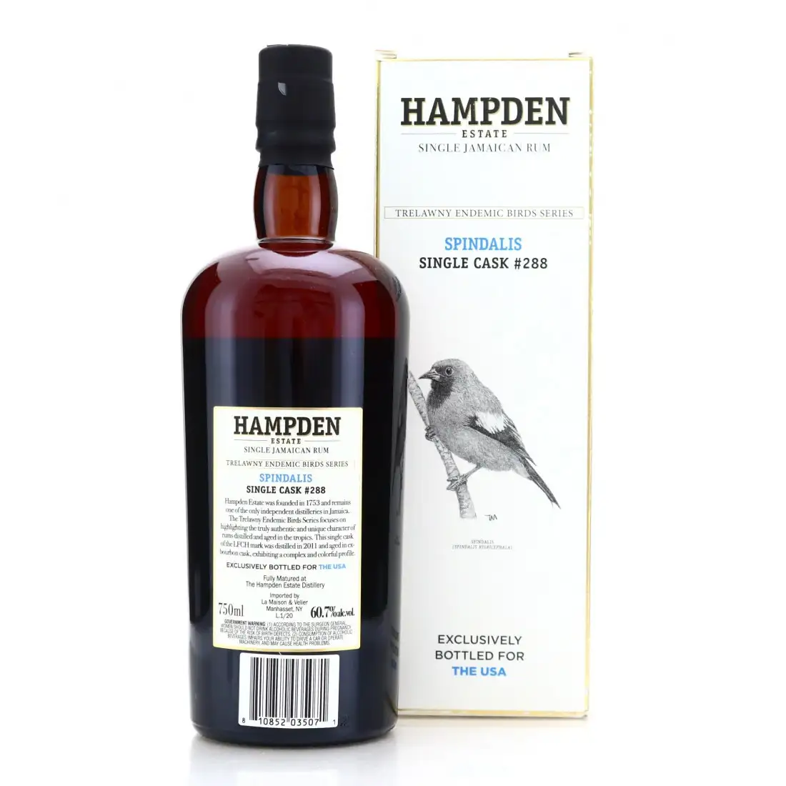 Image haute résolution de Velier Hampden Trelawny Endemic Birds (Spindalis) LFCH 2011