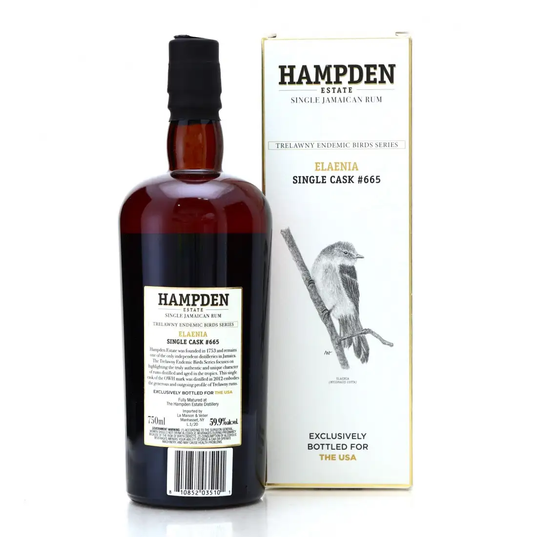 Image haute résolution de Velier Hampden Trelawny Endemic Birds (Elaenia) OWH 2012