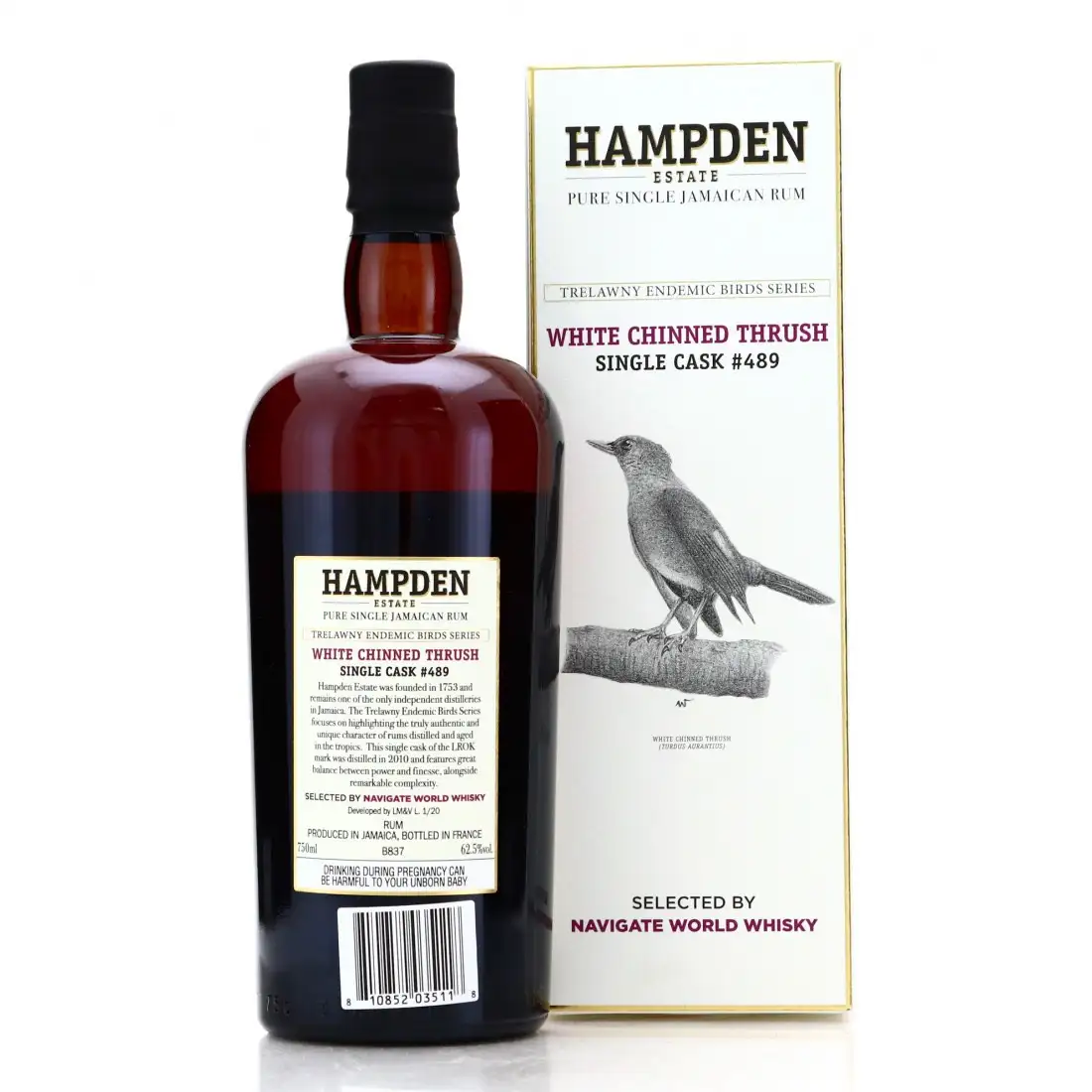 Hochauflösendes Bild von Velier Hampden Trelawny Endemic Birds LROK 2010