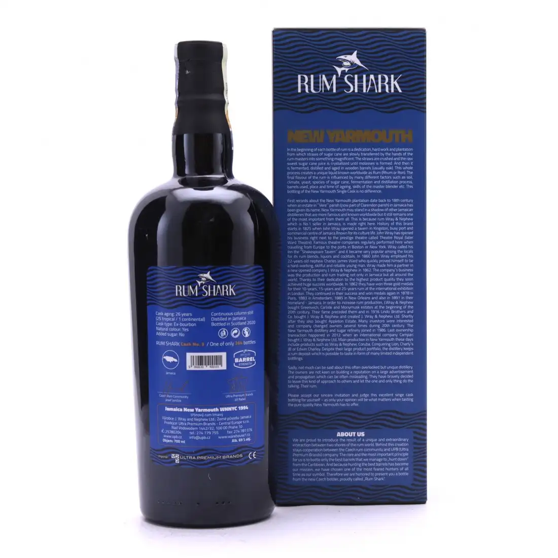 High resolution image of Rum Shark New Yarmouth 1994