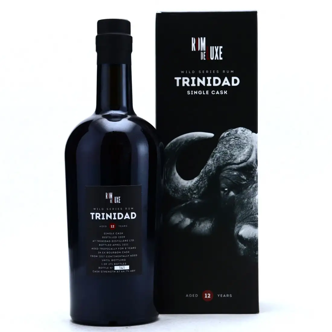 Image haute résolution de Romdeluxe T.D.L Wild Series Rum Trinidad No. 14 2009