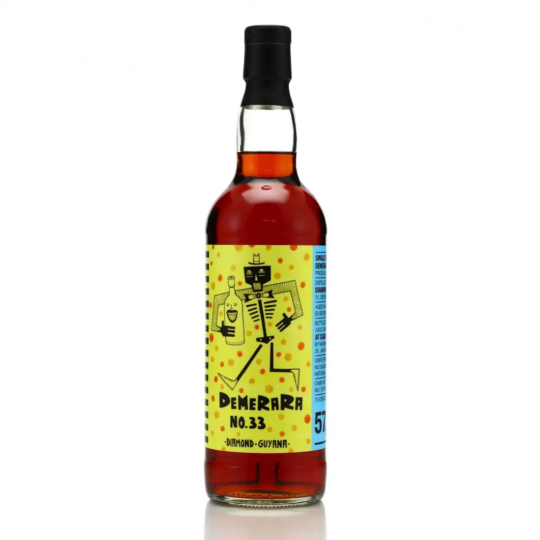 Bottle of Juuls Vin & Spritis Diamond Demerara No. 33 2003