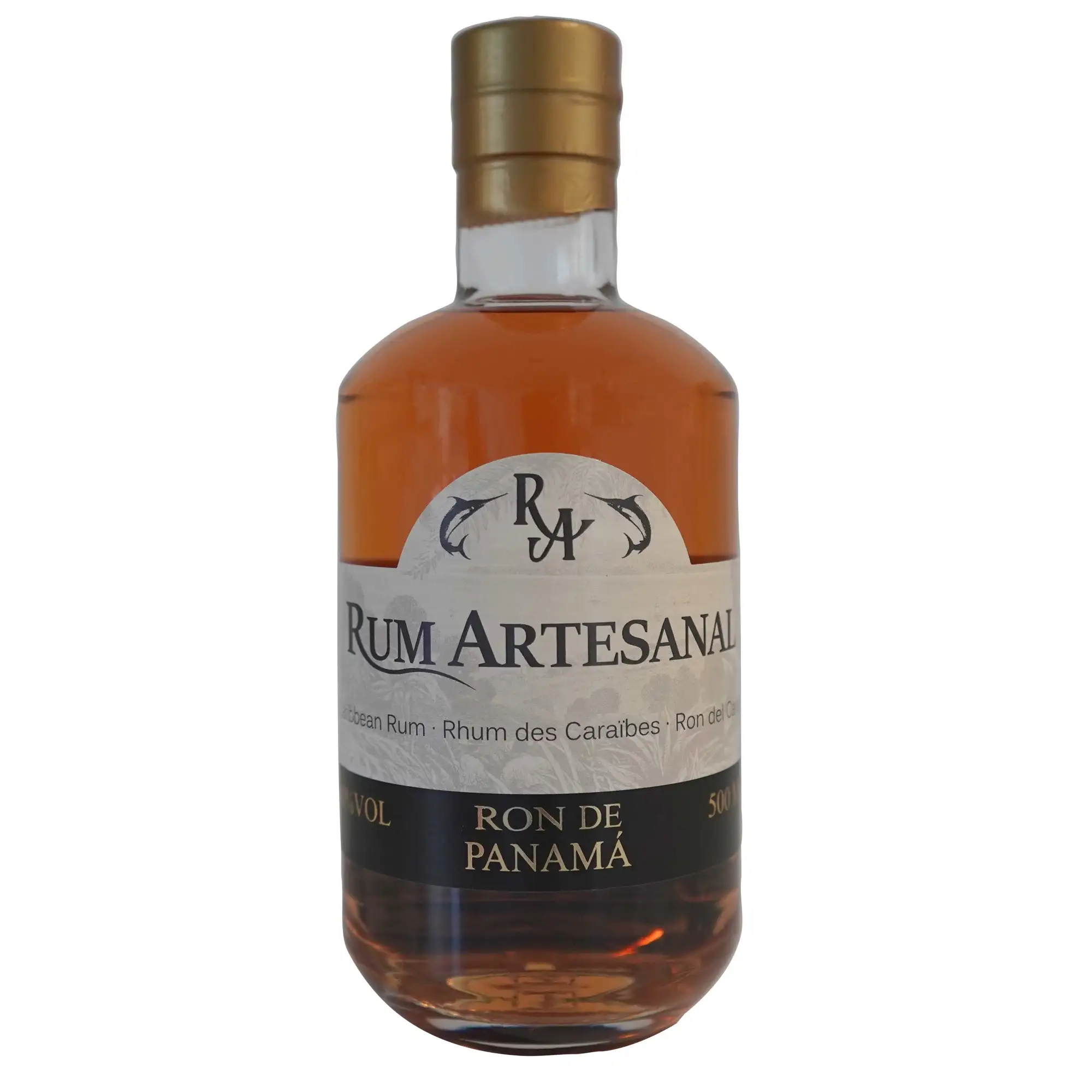 Bottle of RA Ron de Panama