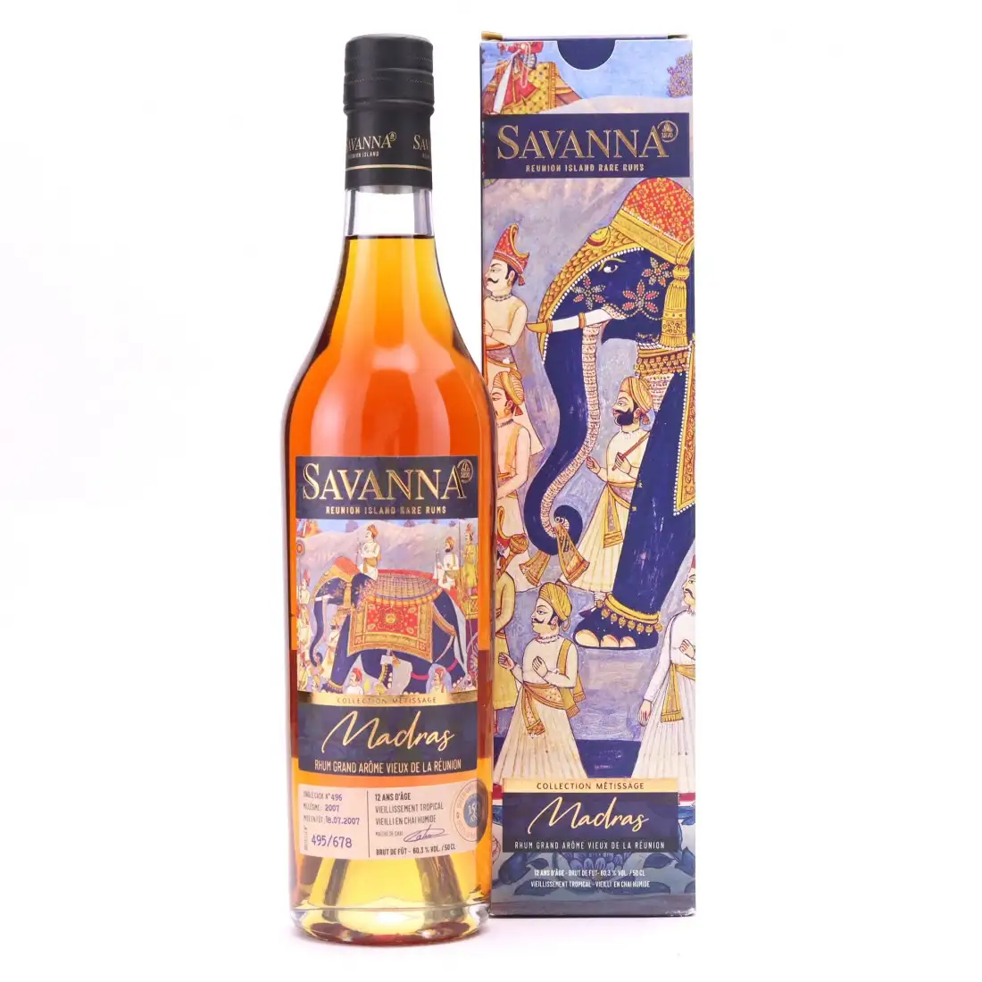 Bottle of Savanna Collection Métissage Madras 2007
