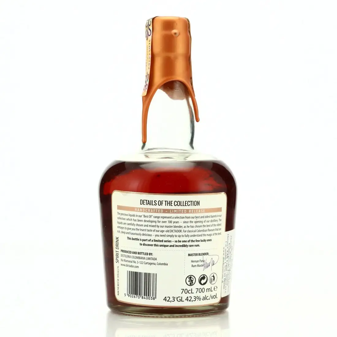 Hochauflösendes Bild von Dictador Best of 1976