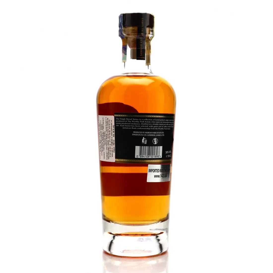 High resolution image of Worthy Park Special Barrel Series WPL 2011