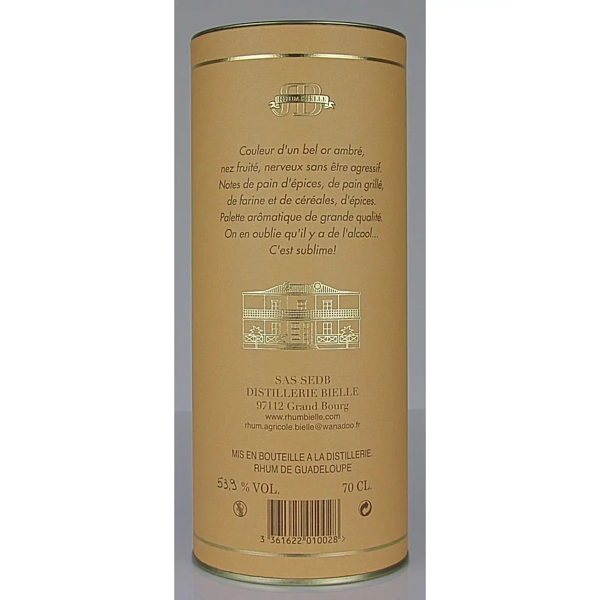 High resolution image of Bielle Brut de Fût 2003