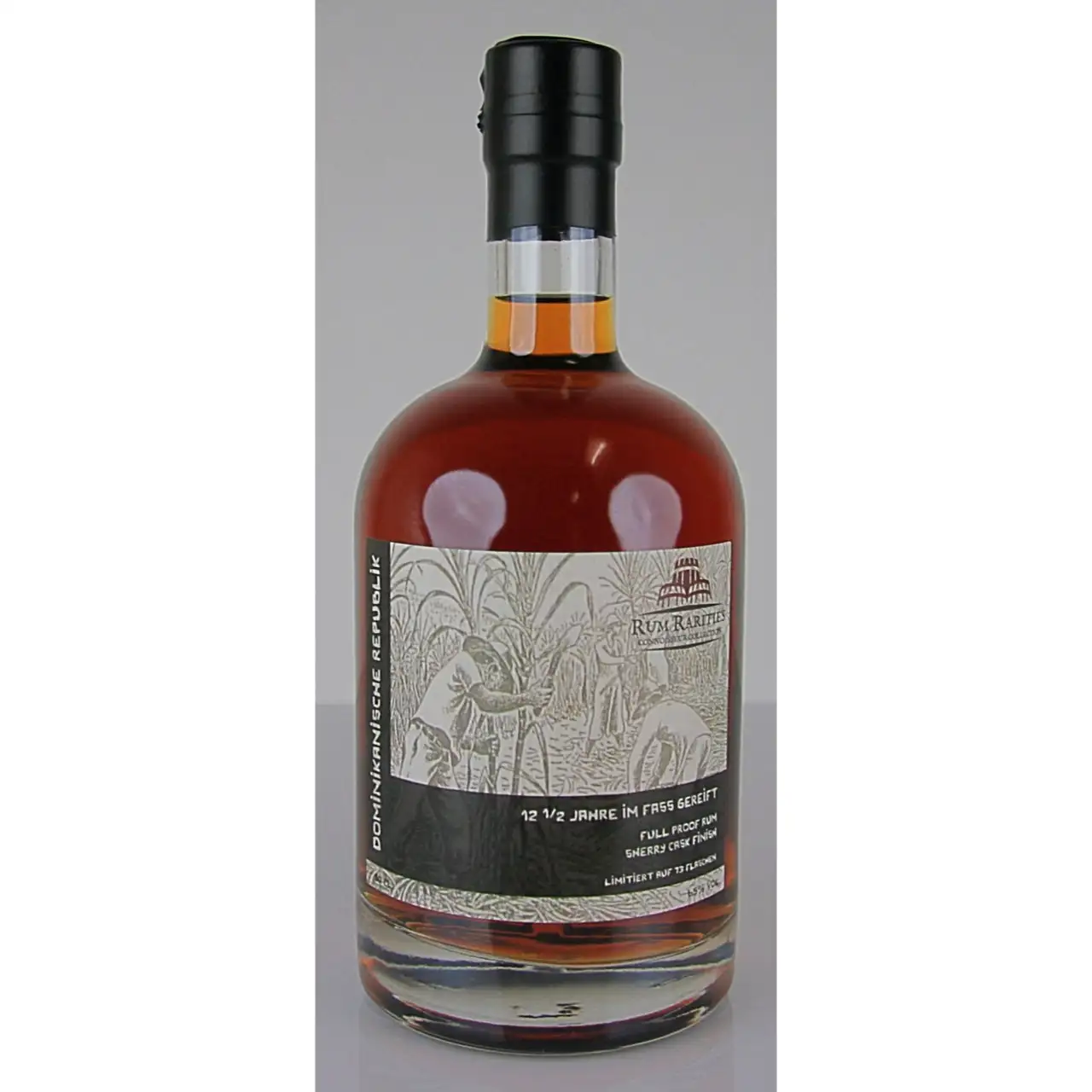 Bottle of Rum Rarities Connoisseur Collection 2003