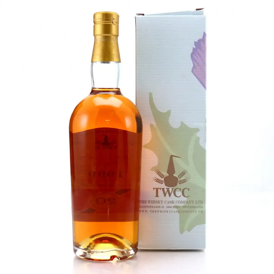 Image haute résolution de The Whisky Cask Company FPH Fernandes Rum 1999