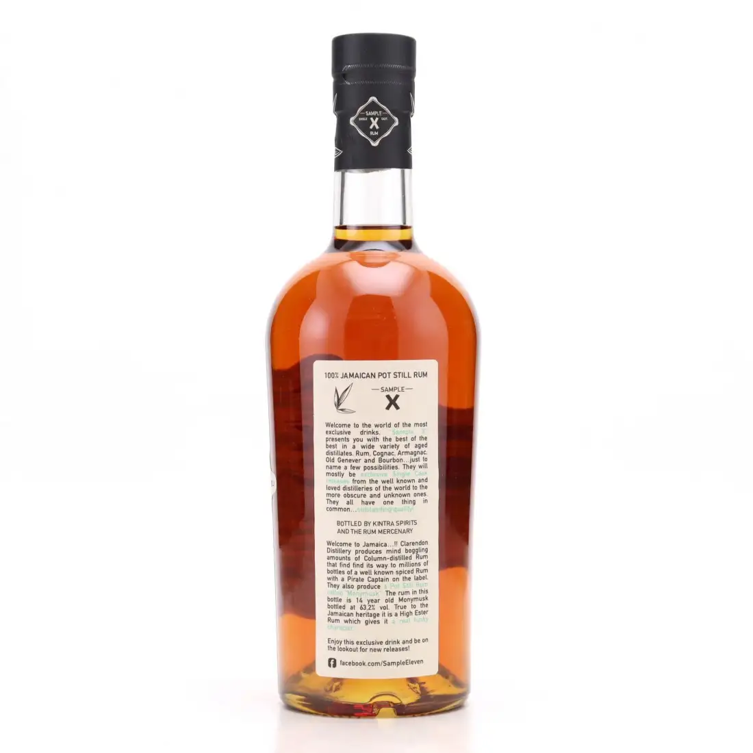Hochauflösendes Bild von The Rum Mercenary &amp; Kintra Clarendon Sample X The Clarendon Distillery 2006