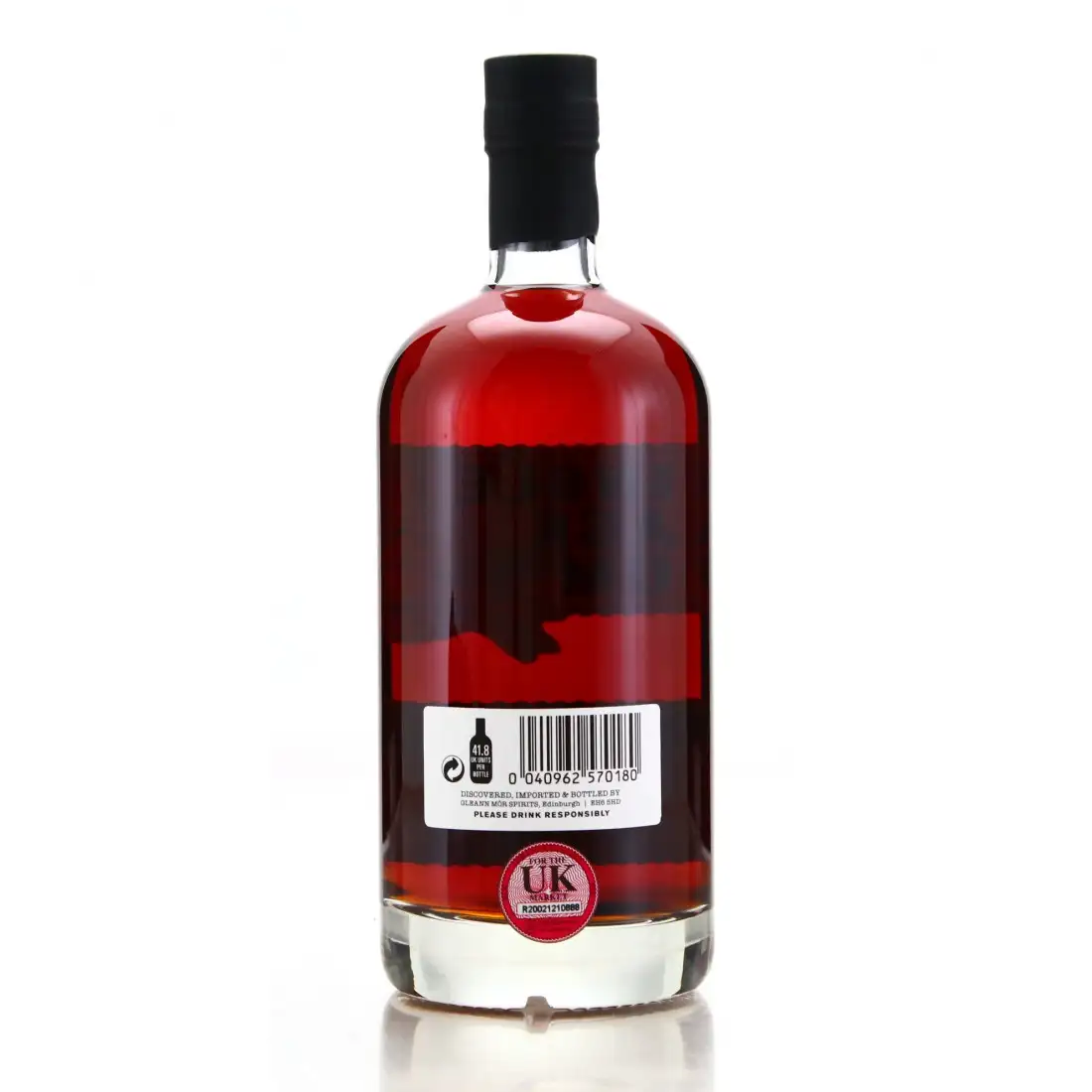 High resolution image of Gleann Mor Spirits Company Diamond Leith Stillroom Single Cask Rum 2003