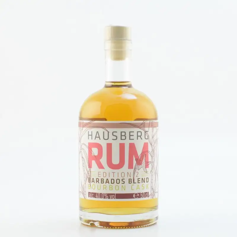 Hausberg Rum Edition No.2 Barbados Blend