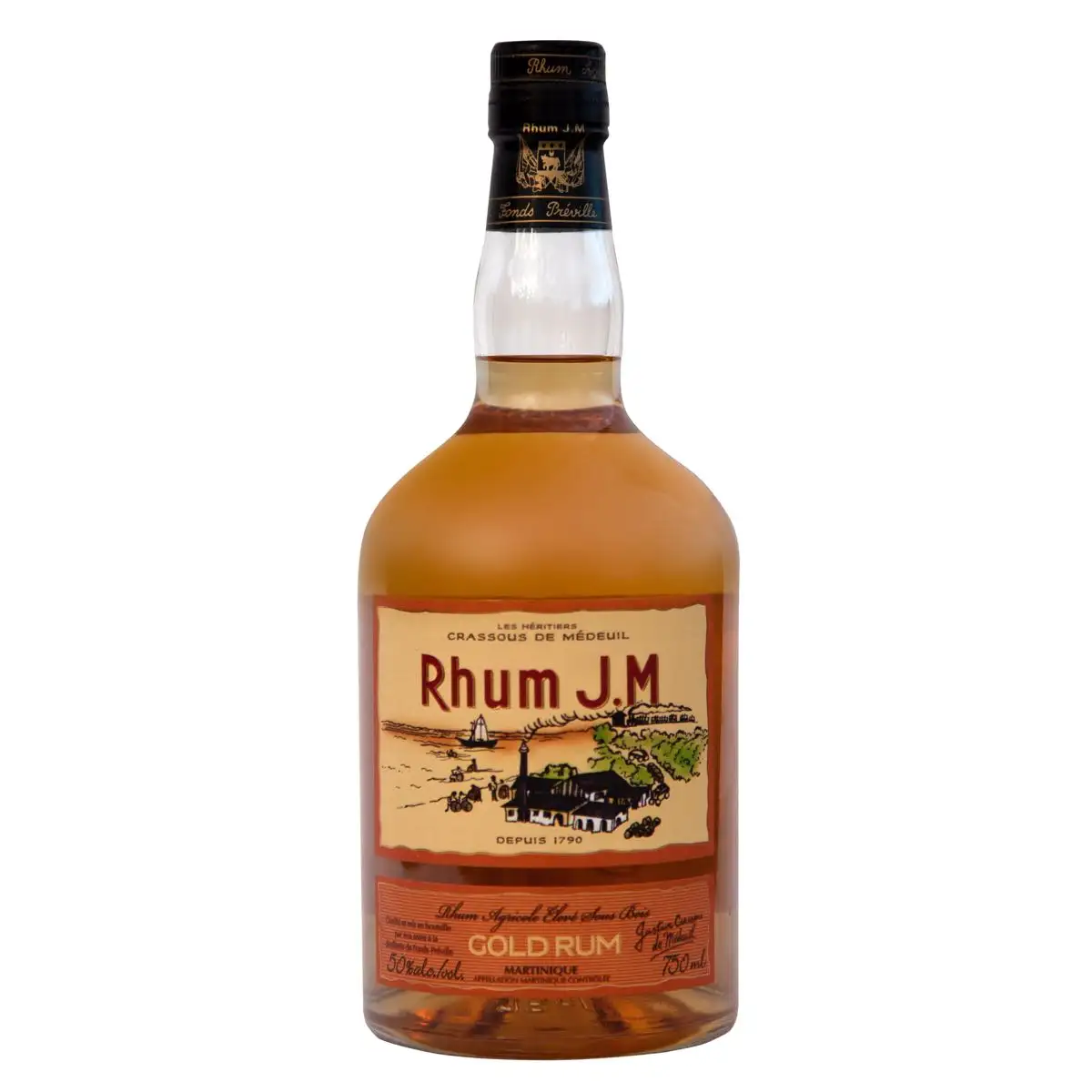 Rhum J.M Gold Rum