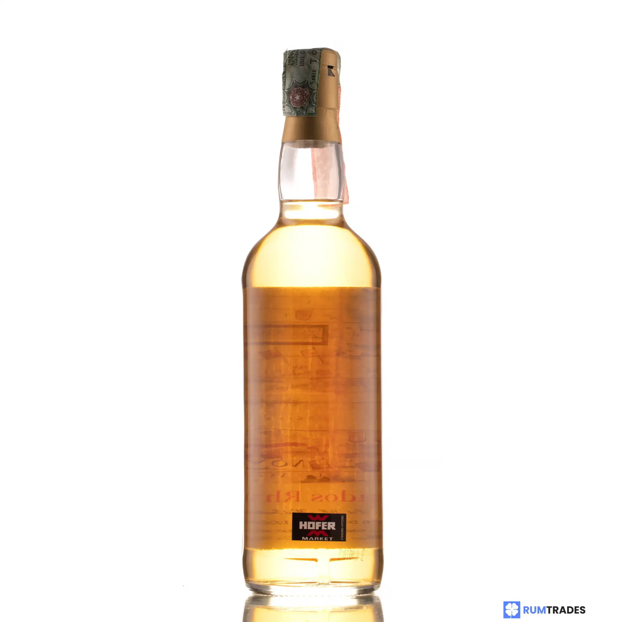 High resolution image of Moon Import Barbados Rhum 1986