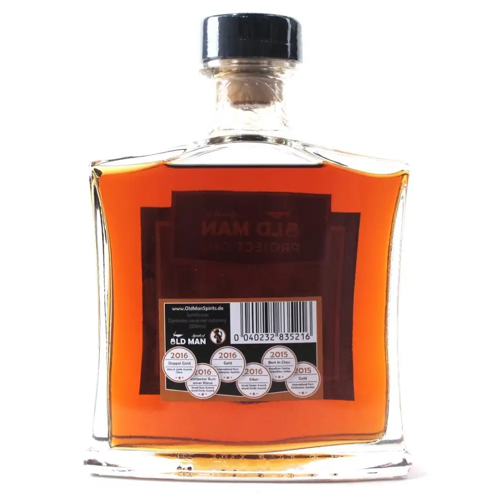 High resolution image of Spirits of Old Man Rum Project One Caribbean Spirit