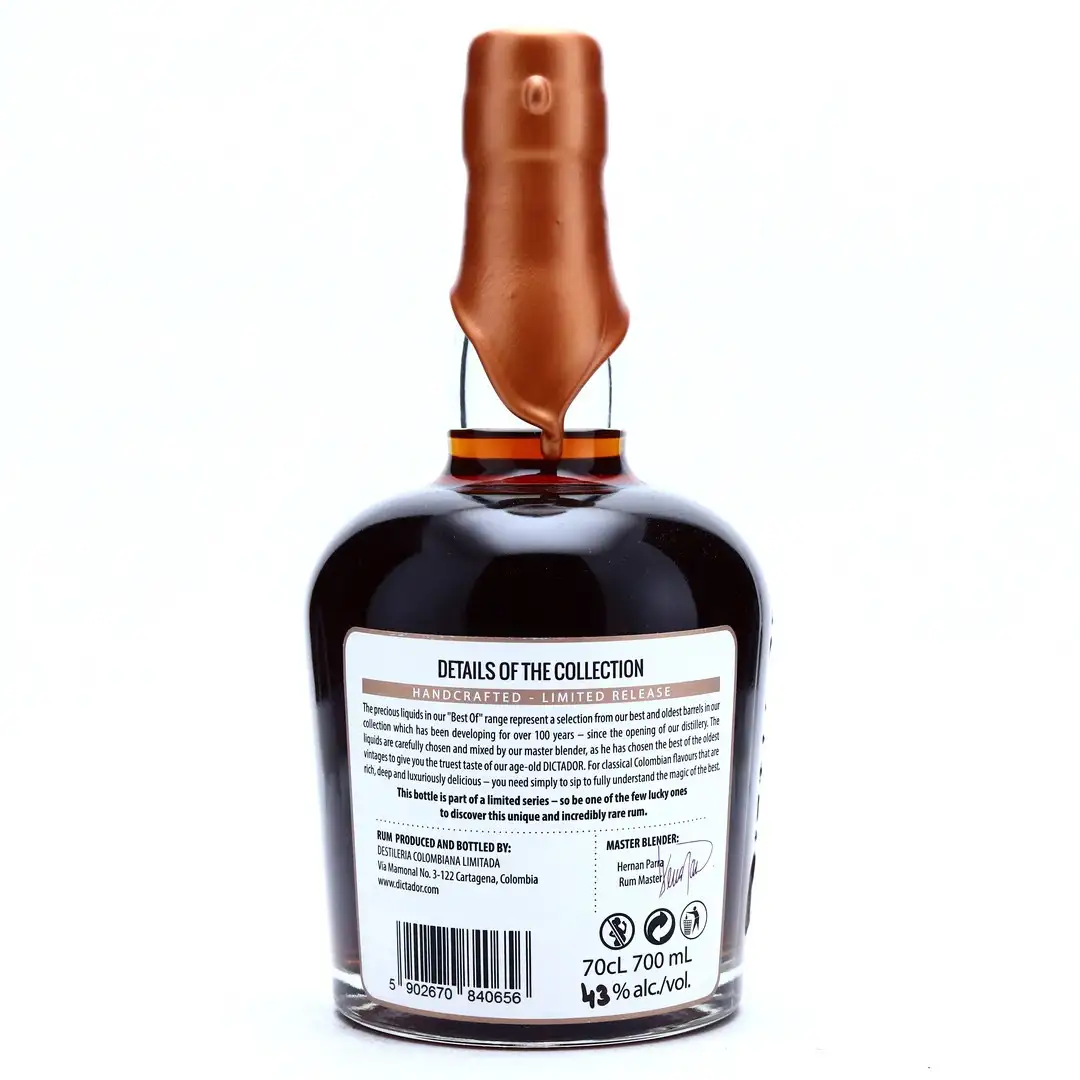 High resolution image of Dictador Best of 1977