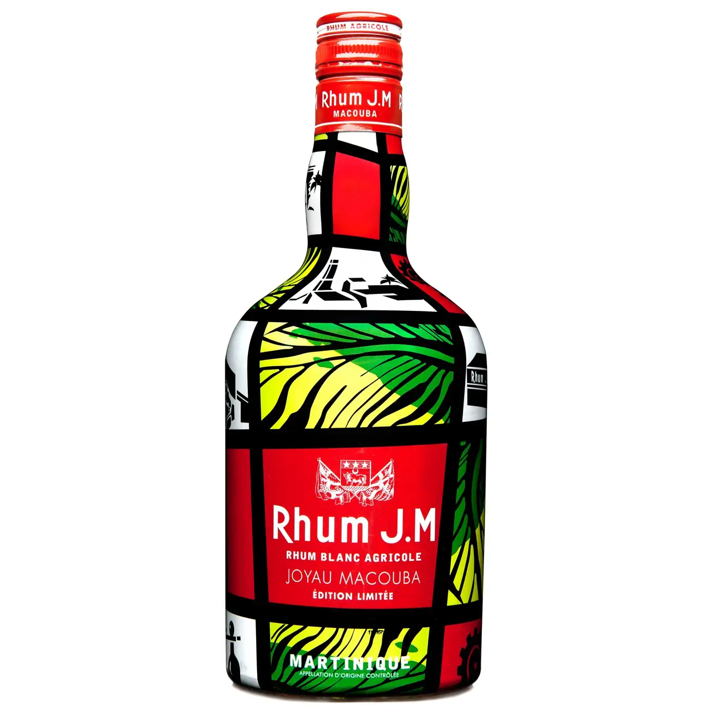 Bottle of Rhum J.M Jungle Joyau Macouba