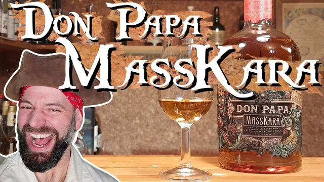 Don Papa MassKara | Rum Spirituose von den Philippinen