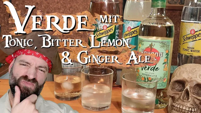 Havana Club Verde 70cl bottle — Video-Review ansehen (Rumperium)