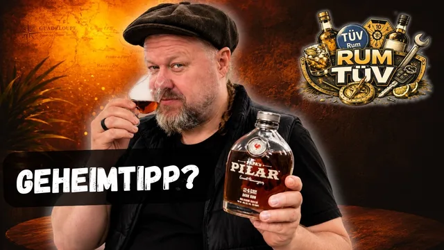 🔍Papa’s Pilar Dark im Rum Test: Hemingways Rum-Geheimnis - was steckt da bitte alles drin? | RUM TÜV