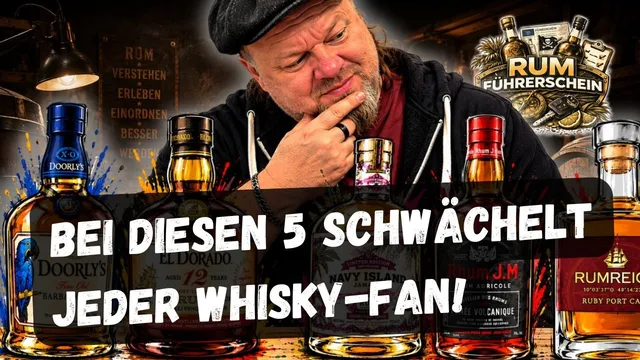 🎓 5 Rums, mit denen ich jeden Whiskyfan verführe - unter 50€ | RUM FÜHRERSCHEIN