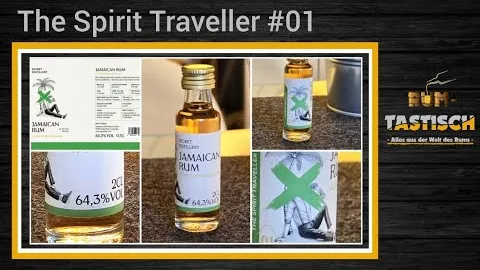 The Spirit Traveller No1 - 64,3 % Vol. 🥃 Ein High Ester Monster aus Jamaika