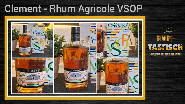 Clément Rhum Agricole VSOP - 40% Vol. 🥃 Der edle Tropfen mit dem Eichenholz-Finish!