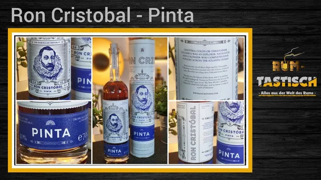 Ron Cristobal Pinta - 40% Vol. 🥃 Der Rum, der Kolumbus ehrte!