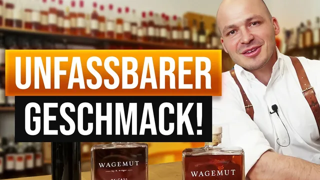 Foursquare Wagemut PX-Cask Cask Strength (01 Edition 2026) 70cl bottle — Video-Review ansehen (Wagemut)