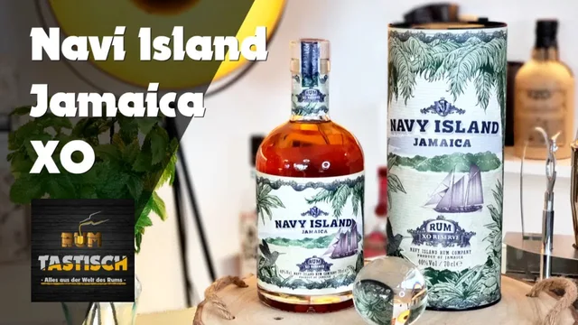 Navy Island Jamaica XO Reserve | Rum-Tasting 🥃 Jamaikaner ohne Zucker-Zusätze und künstliche Aromen