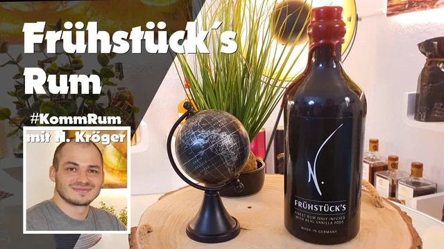 Frühstück´s Rum (aka N. Spiced Rum, aka Ida van der Ille) 33,2% | Rum-Info & Tasting 🥃 Guten Morgen!