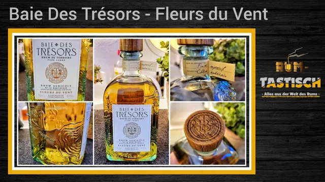 Baie Des Trésors - Fleurs du Vent - 49.8% 🥃 Pures Zuckerrohr vom Winde geküsst