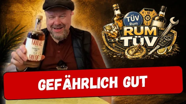 Tante Hilde Strawberry Rum 50cl bottle — Video-Review ansehen (Rum-Schnacker)