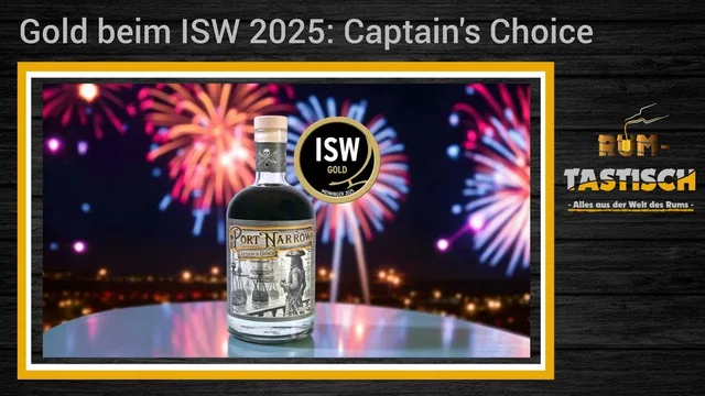 Gold beim ISW 2025: Mein Port Narrow - Captain's Choice