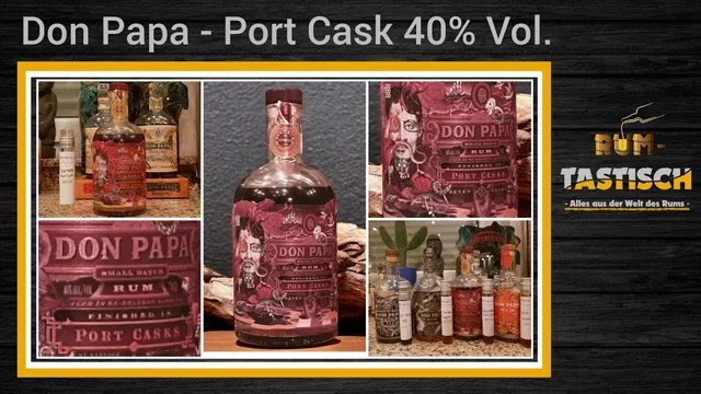 Don Papa - Port Cask 40% 🥃 Nur knapp 3000 Flaschen in Deutschland