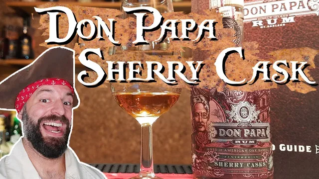 Don Papa Sherry Cask 2012 70cl bottle — Video-Review ansehen (Rumperium)