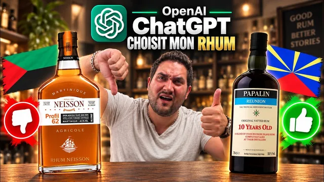 Une IA choisit mon Rhum : Crash Test