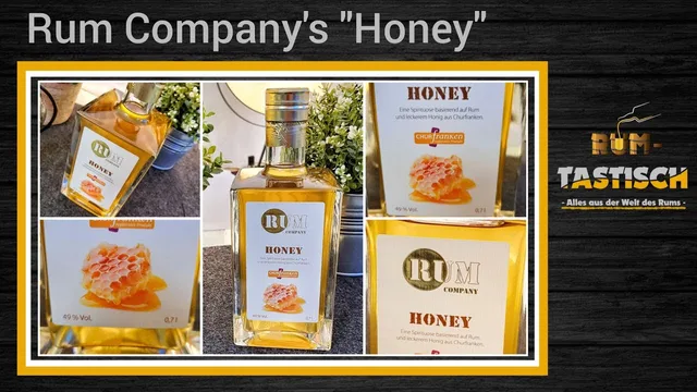 Rum Company's "Honey" 🥃🐝 Honigrum aus Miltenberg, da flieg' ich drauf!